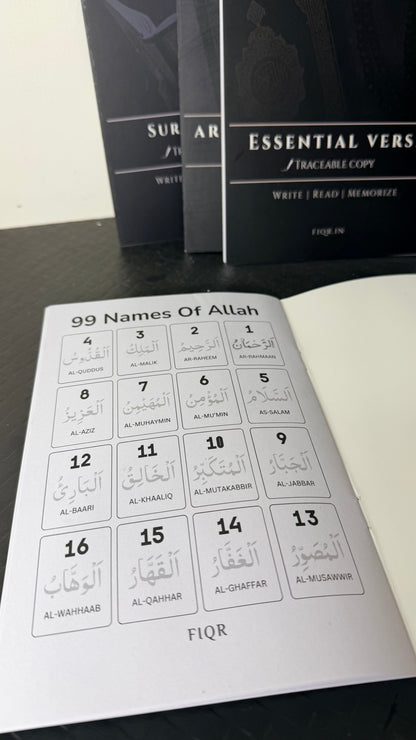 Fiqr Traceable Kit (Set of 4)