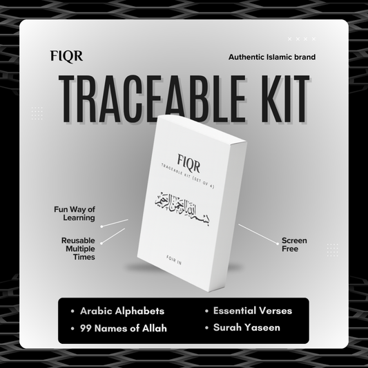 Fiqr Traceable Kit (Set of 4)